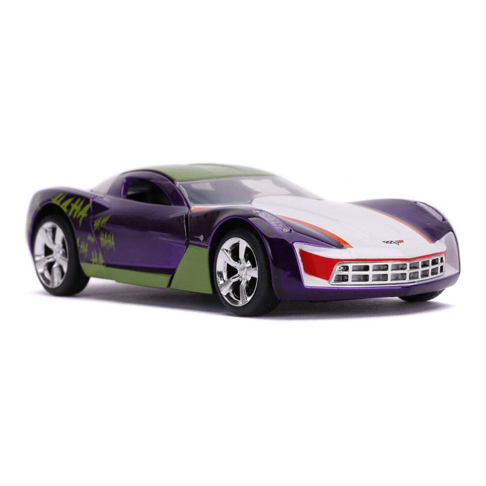 Dc Comics Batman Hollywood Rides The Joker 2009 Chevy Corvette Stingray Sports C 253252016