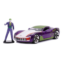 Dc Comics Batman Hollywood Rides The Joker 2009 Chevy Corvette Stingray Sports C 253255020