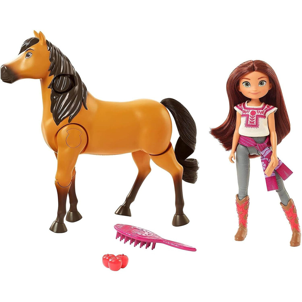 Spirit Untamed Ride Together Lucky Doll And Spirit