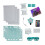 Let's Glow Studio Lets Glow LED Clip with Lights Up Reflective Material 3