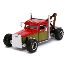 Fast & Furious Hobbs & Shaw Hollywood Rides Custom Peterbilt Truck Die-Cast Vehi 253203063
