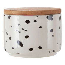 Premier Housewares Speckled Small Storage Canister