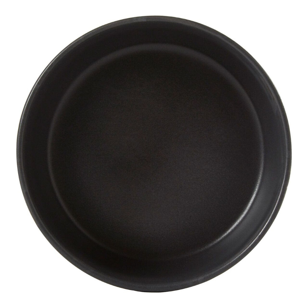 Medium Grey Stoneware Bowl,Contrasting Grey Toned Textured Bowl,|Ideal For Salad Bowls, or Dipping Bowl