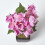 Homescapes (Pink) Artificial Hydrangea Flower in Cream Pot, 38 cm Tall 3
