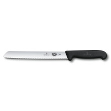 Cuchillo de pan serrado FIBROX, longitud 210/348 mm