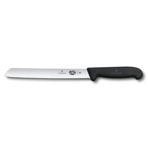 Victorinox FIBROX gekarteld broodmes, lengte 210/348 mm