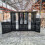 RD Furniture Ready assembled Classic 6 Door 4 Mirror Wardrobe Black 2
