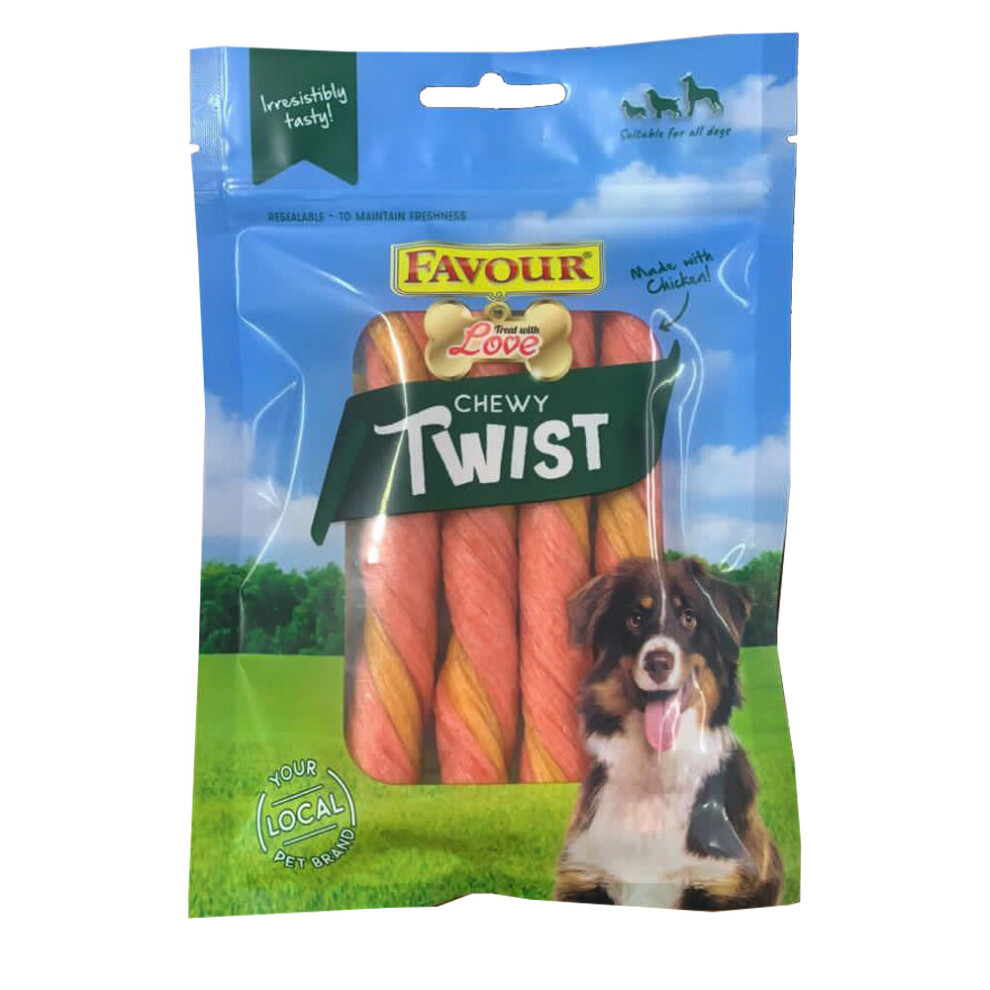 (1 Pack) Favour Chewy Twists