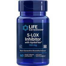 Life Extension, Inhibiteur de 5-LOX avec ApresFlex, 100 mg, 60 Capsules Végétariennes
