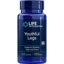 Life Extension, Youthful Legs, 60 Softgels