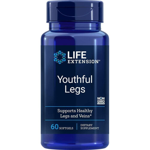 Life Extension, Youthful Legs, 60 Softgels