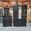 RD Furniture Ready assembled Classic 3 Door 3 Drawer Combi Mirrored Wardrobe Black 2