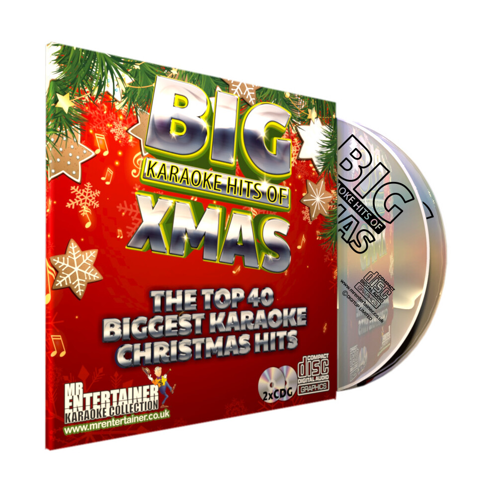 Big Karaoke Hits of Christmas CDG Disc Pack