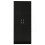 RD Furniture Ready assembled Classic 2 Door Wardrobe Black 1