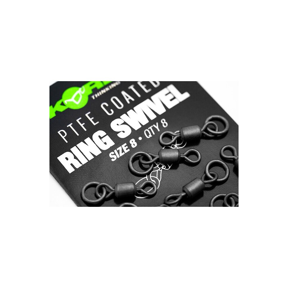 Korda () Ptfe Ring Swivels Size 11