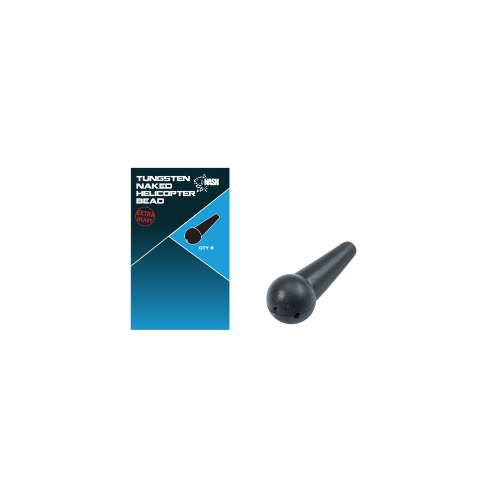 Nash Tungsten Naked Helicopter Beads