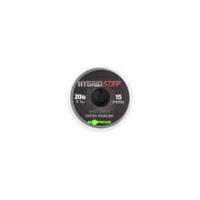 Korda Hybrid Stiff Coated Hooklink 20lb Weed Green