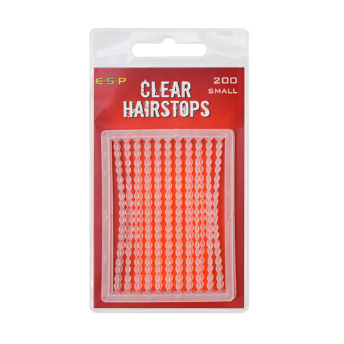 (Small) ESP  Clear Hairstops