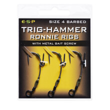 (Size 4) ESP Trig-Hammer Ronnie Rigs Barbed