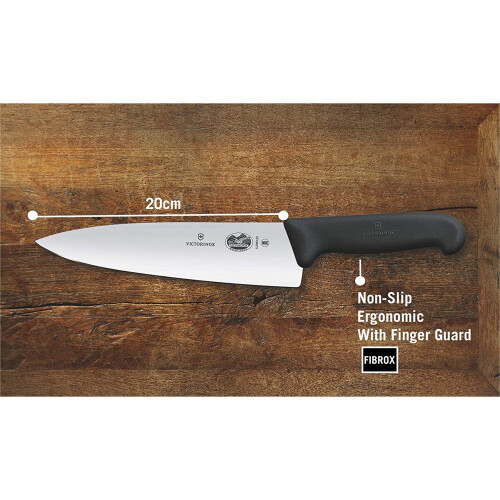 Victorinox Cuchillo de chef FIBROX, longitud 200/340 mm 2