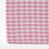 Homescapes (Pink) Gingham Check Cotton Cube Pouffe 36 x 36 x 38 cm 4