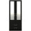 RD Furniture Ready assembled Classic 2 Door 2 Drawer Mirrored Wardrobe Black 1