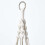 Homescapes Homescapes Artificial Hanging Basket Spider Plant, 95 cm 6