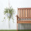 Homescapes Homescapes Artificial Hanging Basket Spider Plant, 95 cm 7