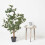 Homescapes (Cream) Artificial Peony Tree in Black Pot, 100 cm Tall 2