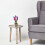 Homescapes (Purple) Artificial Tulips in Grey Decorative Stone Pot, 27 cm 6