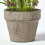 Homescapes (Red) Artificial Tulips in Grey Decorative Stone Pot, 27 cm 3