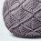 Homescapes (Grey, 35 x 40 cm) Crochet Knitted Pouffe 4