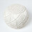 Homescapes (Natural, 40 x 50 cm) Crochet Knitted Pouffe 3