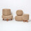 Homescapes (Linen) Knitted Cotton Cube Footstool 35 x 35 x 35 cm 5