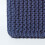 Homescapes (Navy Blue) Knitted Cotton Cube Footstool 35 x 35 x 35 cm 4