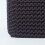 Homescapes (Black) Knitted Cotton Cube Footstool 35 x 35 x 35 cm 4
