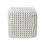 Homescapes (Natural) Knitted Cotton Cube Footstool 35 x 35 x 35 cm 1