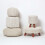 Homescapes (Natural) Knitted Cotton Cube Footstool 35 x 35 x 35 cm 5