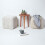Homescapes (Natural) Knitted Cotton Cube Footstool 35 x 35 x 35 cm 6