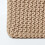 Homescapes (Linen) Knitted Cotton Cube Footstool 35 x 35 x 35 cm 4