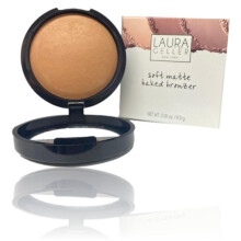 Laura Geller Soft Matte Baked Bronzer in Medium (8.5g)