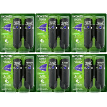 Nicorette QuickMist 1mg/Spray Mouthspray Freshmint 2x150 Sprays x 6