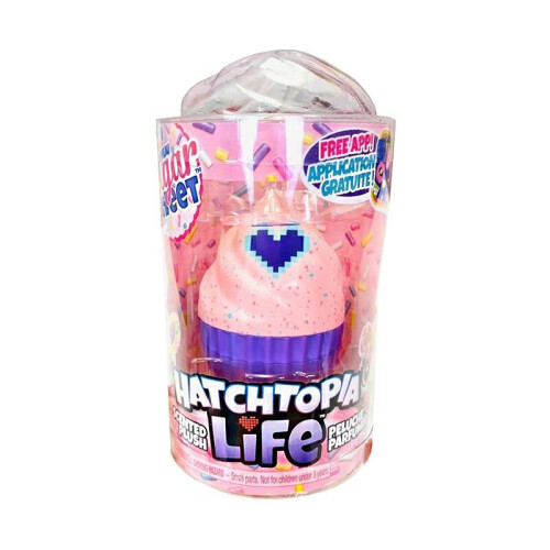Hatchimals Hatchimals Hatchtopia Life 2 Zoll gro  es Pl  sch