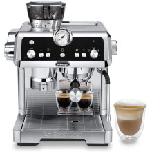 De'Longhi Specialist Prestige, Espresso and Cappuccino Machine with Pump, Coffee Bean Machine, EC9355.M, Metal
