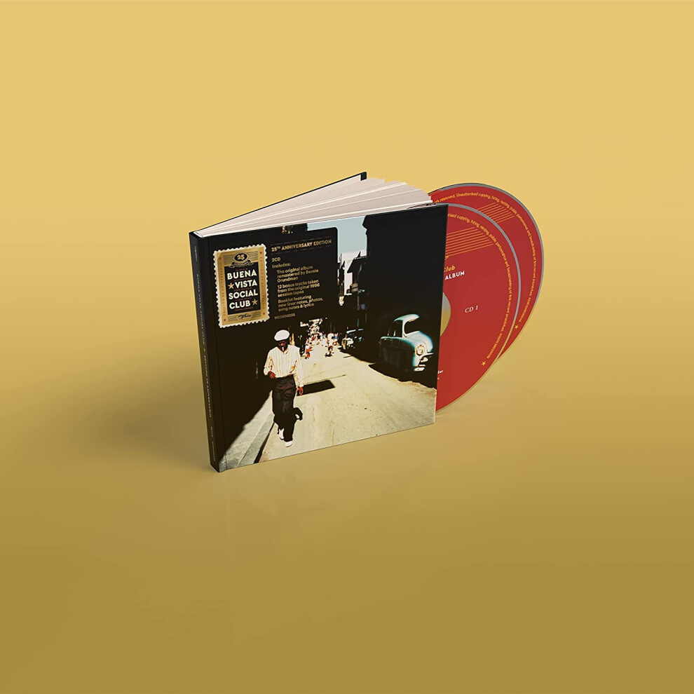 Buena Vista Social Club 25th Anniversary Edition 2CD [CD]