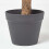 Homescapes (Cream) Artificial Peony Tree in Black Pot, 100 cm Tall 4