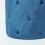 Homescapes (Blue) Windsor Velvet Footstool 3