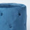 Homescapes (Blue) Windsor Velvet Footstool 4