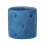 Homescapes (Blue) Windsor Velvet Footstool 1