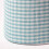 Homescapes (Blue) Gingham Check Round Pouffe Cotton 40 x 42 cm 4